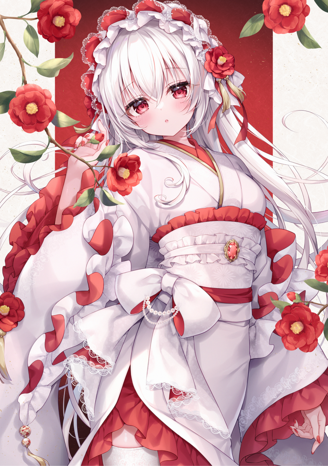 三つ葉ちょこ_イラスト
